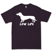 Plum Doxie Low Life Premium Tee - artisFamous