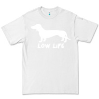 White Doxie Low Life Premium Tee - artisFamous