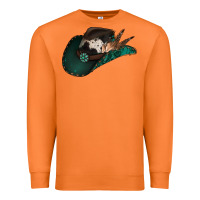 Carrot cowhide flowers cowboy hat Premium Sweatshirt - Jasminsmagicworld