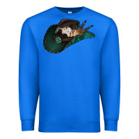 True Royal cowhide flowers cowboy hat Premium Sweatshirt - Jasminsmagicworld