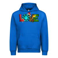 Cobalt christmas gemstone love Urban Hoodie - RanaPortraitStore