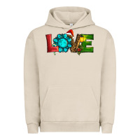 Pigment French Oak christmas gemstone love Urban Hoodie - RanaPortraitStore