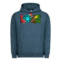 Pigment Midnight Navy christmas gemstone love Urban Hoodie - RanaPortraitStore