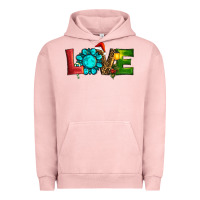 Pigment Salmon christmas gemstone love Urban Hoodie - RanaPortraitStore