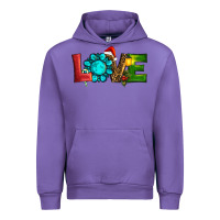 Tulip christmas gemstone love Urban Hoodie - RanaPortraitStore