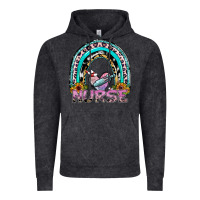 Vintage Arctic nurse rainbow Vintage Hoodie - SublimationCraftShop