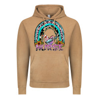 Vintage Camel nurse rainbow Vintage Hoodie - SublimationCraftShop