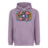 Lavender 4th of July Pinwheel Heavyweight Hoodie - Jasminsmagicworld