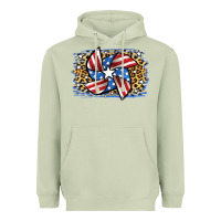 Matcha 4th of July Pinwheel Heavyweight Hoodie - Jasminsmagicworld