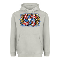 Moon Dust 4th of July Pinwheel Heavyweight Hoodie - Jasminsmagicworld