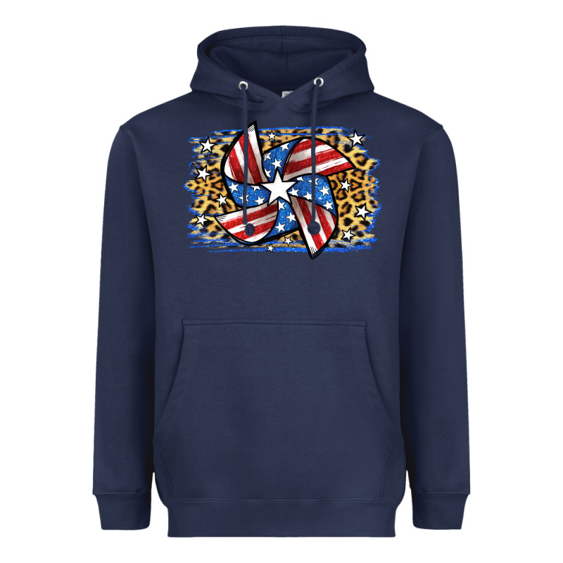 4th Of July Pinwheel Heavyweight Hoodie by Jasminsmagicworld | Teevron