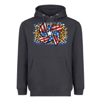 Smoke 4th of July Pinwheel Heavyweight Hoodie - Jasminsmagicworld