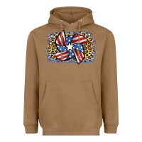 Toasted Coconut 4th of July Pinwheel Heavyweight Hoodie - Jasminsmagicworld