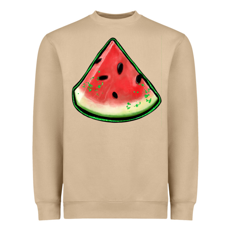 Watermelon Sliece Heavyweight Sweatshirt by Jasminsmagicworld | Teevron