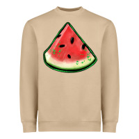 Mushroom watermelon sliece Heavyweight Sweatshirt - Jasminsmagicworld