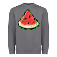 Storm watermelon sliece Heavyweight Sweatshirt - Jasminsmagicworld