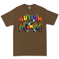 Cacao Autism mom Premium Tee - FaDigitalArtStudio