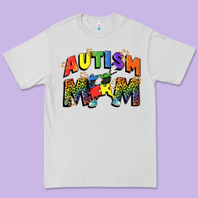 Autism Mom Premium Tee Designed By Fadigitalartstudio