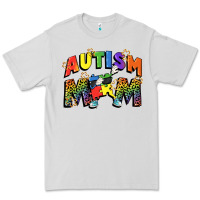 Dove Grey Autism mom Premium Tee - FaDigitalArtStudio