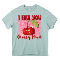 Arona I like you cherry much Valentine's Day Heavy Core Tee - FaDigitalArtStudio