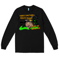 Black there's something mighty going on around here pig Long Sleeve Tee - LillyAllenDesigns