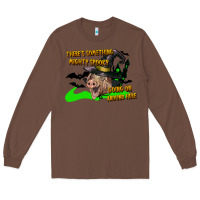 Chestnut there's something mighty going on around here pig Long Sleeve Tee - LillyAllenDesigns