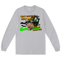 Moon Dust there's something mighty going on around here pig Long Sleeve Tee - LillyAllenDesigns