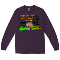 Plum there's something mighty going on around here pig Long Sleeve Tee - LillyAllenDesigns