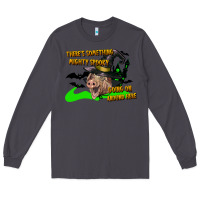 Smoke there's something mighty going on around here pig Long Sleeve Tee - LillyAllenDesigns