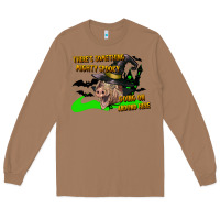 Toasted Coconut there's something mighty going on around here pig Long Sleeve Tee - LillyAllenDesigns