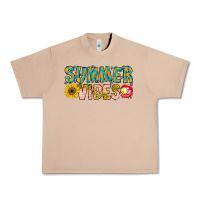 Burro Summer Vibes Urban Heavy Tee - CowhideDigitalArt
