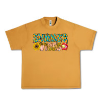 Peanut Butter Summer Vibes Urban Heavy Tee - CowhideDigitalArt