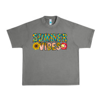 Tornado Summer Vibes Urban Heavy Tee - CowhideDigitalArt