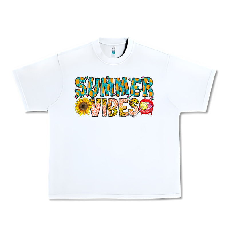 Summer Vibes Urban Heavy Tee by CowhideDigitalArt | Teevron