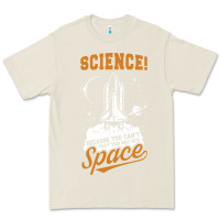 Bone Science: Because You Can't Pray This Shit Into Space Premium Tee - artisFamous