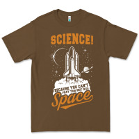 Cacao Science: Because You Can't Pray This Shit Into Space Premium Tee - artisFamous
