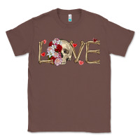Chestnut Skull love Valentine's Day Classic Tee - FaDigitalArtStudio