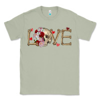 Matcha Skull love Valentine's Day Classic Tee - FaDigitalArtStudio