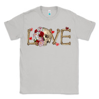 Skull Love Valentine's Day Classic Tee | Teevron
