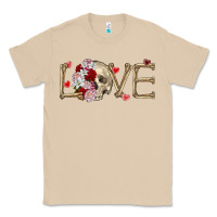 Mushroom Skull love Valentine's Day Classic Tee - FaDigitalArtStudio