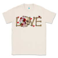 Natural Skull love Valentine's Day Classic Tee - FaDigitalArtStudio