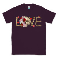 Plum Skull love Valentine's Day Classic Tee - FaDigitalArtStudio