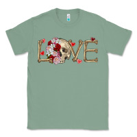 Sage Skull love Valentine's Day Classic Tee - FaDigitalArtStudio