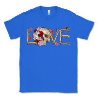 True Royal Skull love Valentine's Day Classic Tee - FaDigitalArtStudio
