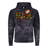 Cloud Black nurse taco mexico Vintage Hoodie - CowhideDigitalArt