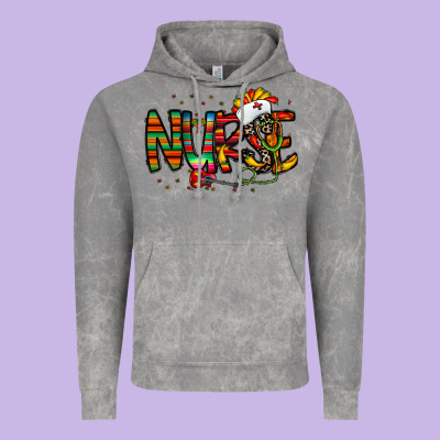 Nurse Taco Mexico Vintage Hoodie Designed By Cowhidedigitalart