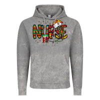 Cloud Rock nurse taco mexico Vintage Hoodie - CowhideDigitalArt