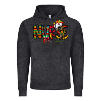 Vintage Black nurse taco mexico Vintage Hoodie - CowhideDigitalArt