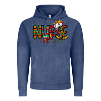 Vintage Denim nurse taco mexico Vintage Hoodie - CowhideDigitalArt