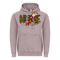 Vintage Zinc nurse taco mexico Vintage Hoodie - CowhideDigitalArt
